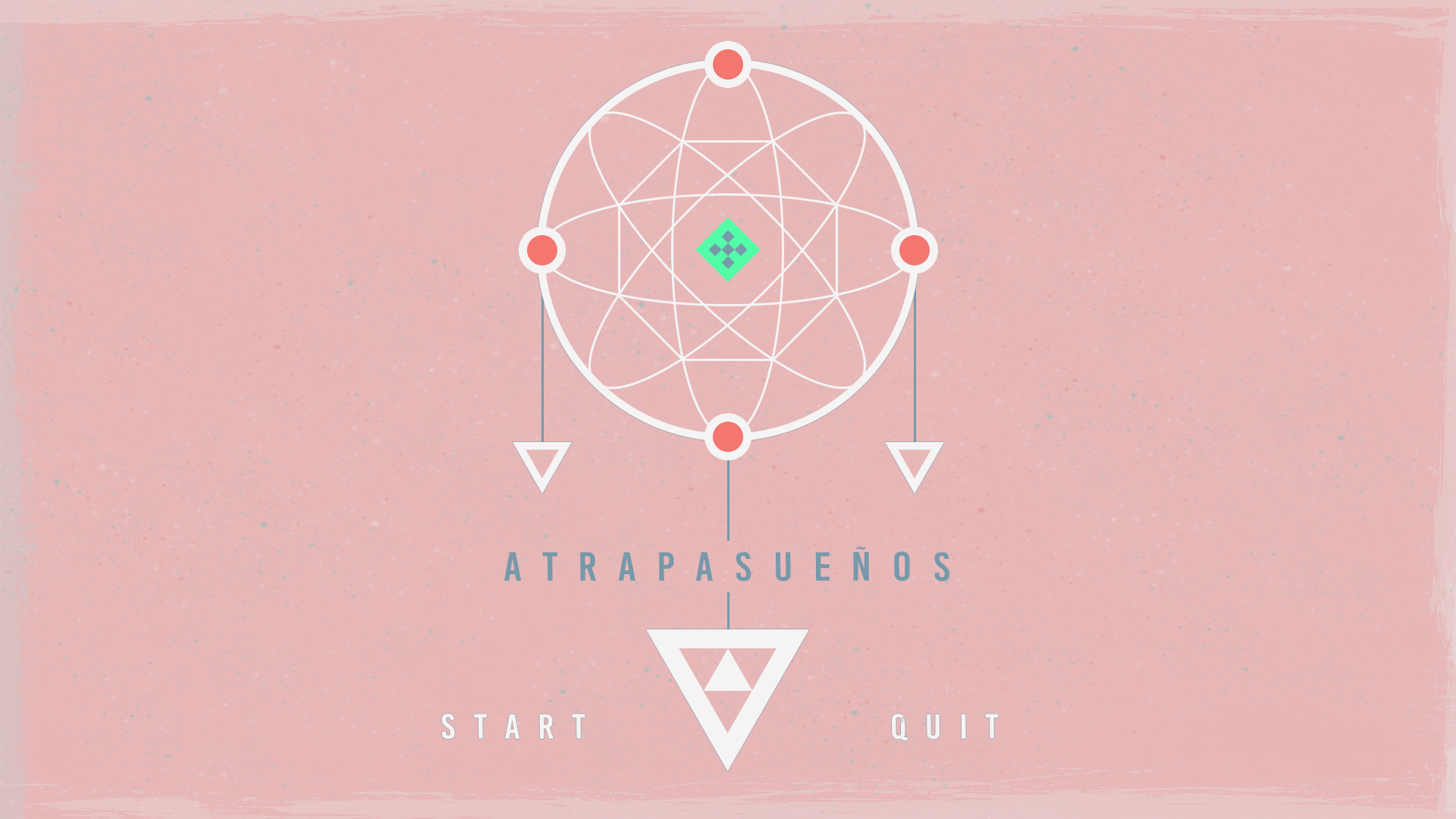 Start screen